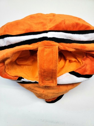 Infant 12-24 Mo Disney Finding Nemo Plush Costume Clown Fish Halloween Dress Up - Picture 4 of 6