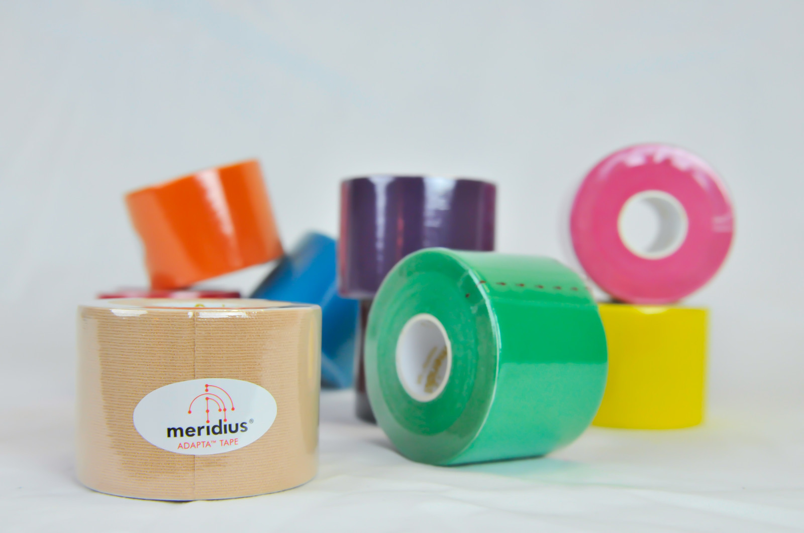 Meridius Adapta Kinesiosology Tape 5cm x 5mtr Roll, Sport, Fitness, Rehab Meridius Adapta Kinesiosology Tape 5cm x 5mtr Roll, Sport, Fitness, Rehab
