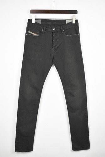 DIESEL Tepphar Slim-Carrot 0111D_Stretch Jeans Men's W29 Slightly Ripped  Grey | eBay