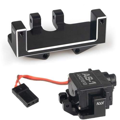 For Axial SCX24 Deadbolt C10 JLU B-17 RC Crawler Alloy Front Axle Servo Mount - Picture 8 of 9