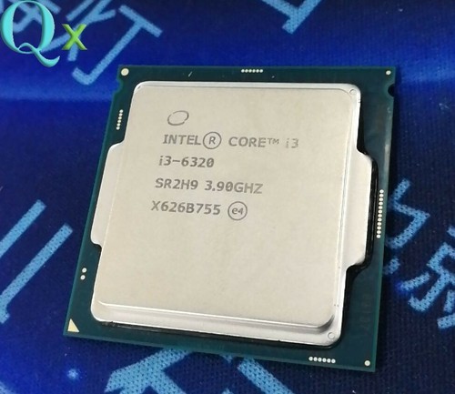 6Th Gen Intel Core i3-6320 3.90GHz LGA1151 CPU Processor Dual Core Desktop SR2H9 - Picture 1 of 2