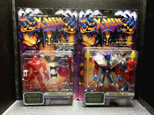 ToyBiz Marvel X-Men Professor Xavier Heavy Metal Beast Mutant Armor Series 1996