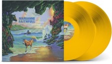 MARIANNE FAITHFULL Horses And High Heels 2-LP (NEW 2023 Coloured Vinyl) +2 Bonus