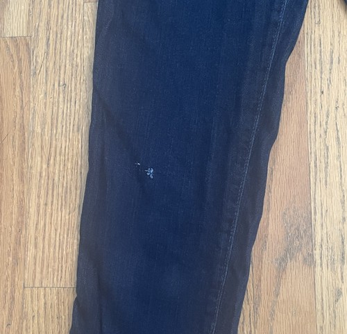 Pantalones de mezclilla AG Adriano Goldschmied The Legging tobillo súper ajustados 28R azul - Imagen 5 de 5