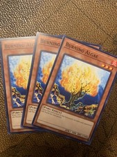Yugioh - Burning Algae - Invasion of Chaos 25th Anniv. X3
