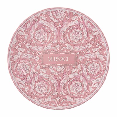 Versace Rosenthal - Baroque Pink Place Setting Plate 33Cm - Underplate