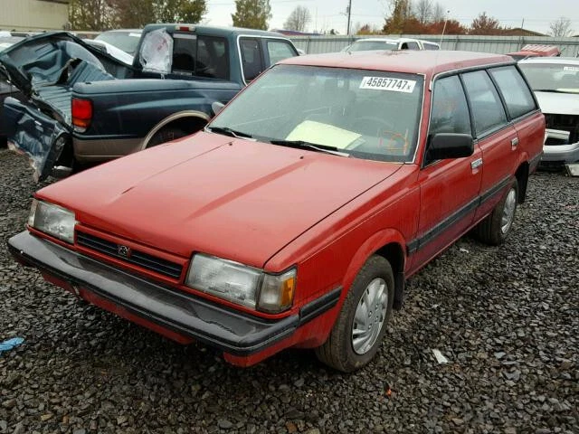 Subaru GL, Loyale, Sedan, Vagão: 1 986, 1987, 1988-1994, Vidro da Porta Frontal Esquerda - Imagem 3 de 4