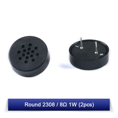 2pcs 4Ω/8Ω 0.25/0.5/1/2/3/5W Small Speakers 4ohm 8ohm DIY Speaker Accessories - Afbeelding 29 van 42