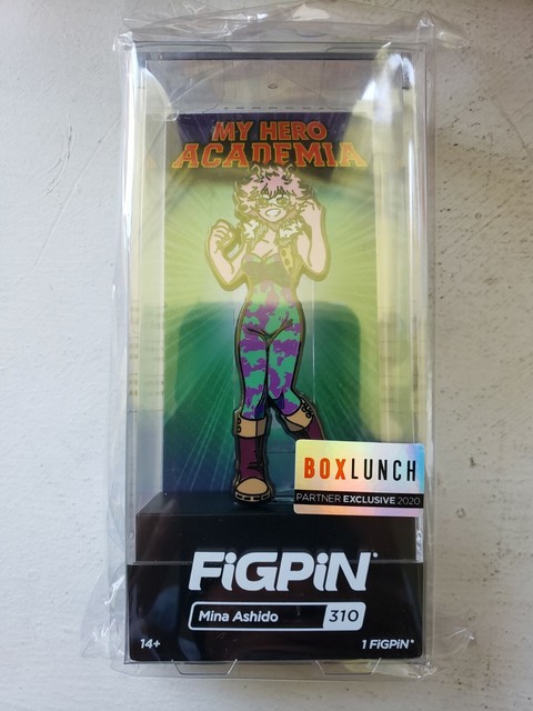 FIGPIN MY HERO ACADEMIA MINA ASHIDO #310 BOX LUNCH EXCLUSIVE | eBay