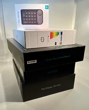 READ Wacom Huion Kamvas Monitor Pen sRGB Display Drawing Art Tablet Bundle USB