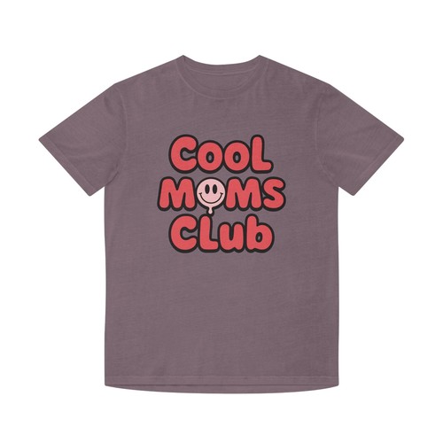 Cool Moms Club Women's T-Shirt, Unisex Faded Shirt, Gift for Mom, Mother's Day - Picture 15 of 18