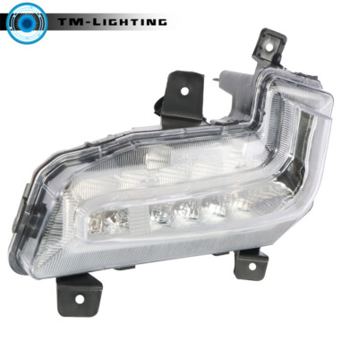 MALIBU LAMP No.EN-016 アイボリー For 2016 2017 2018 Chevrolet Malibu Right Passenger Side Fog
