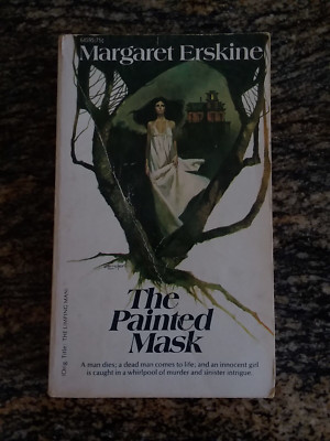 The Painted Mask (The Limping Man) - Margaret Erskine (Ace Star Gothic Romance)