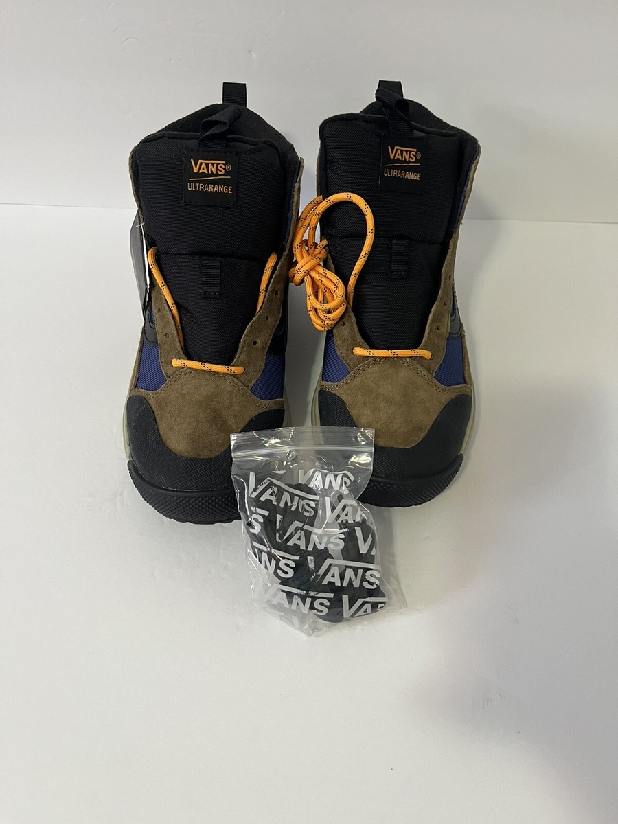 Vans Ultrarange EXO Hi MTE 1 shoes boots mens 7.5 womens 9 Butternut Hiking Vans Ultrarange EXO Hi MTE 1 shoes boots mens 7.5 womens 9  main image 3