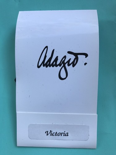 Halsreif "Victoria" Adagio Gesicht Anhänger handbemalt Porzellan Swarovski Kristall - Bild 5 von 5