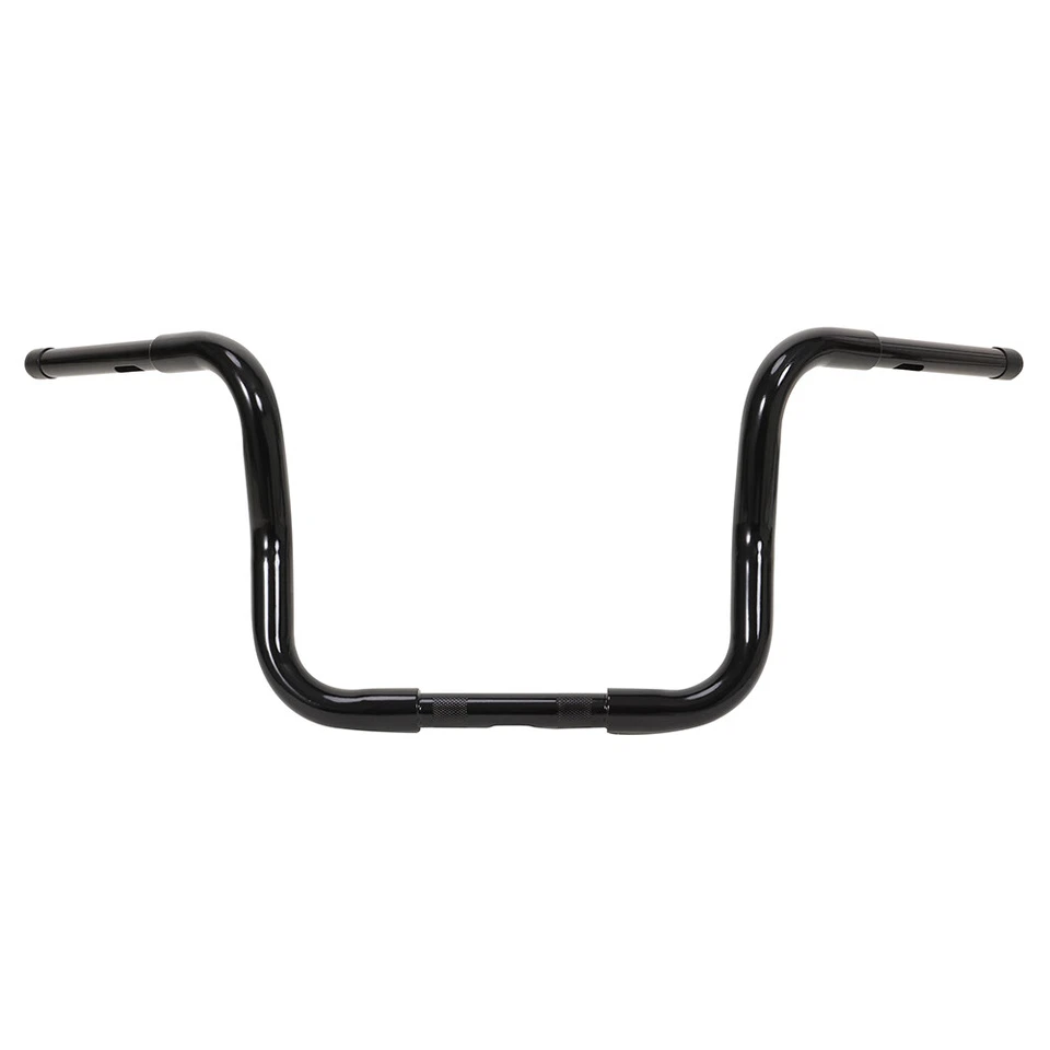 12" Tall Black Ape Bars For Harley Sportster XL Foto 3 de 4