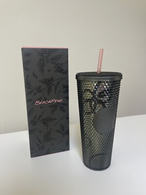 BLACKPINK - BLACKPINK × Starbucks タンブラー STARBUCKS BLACKPINK Official Merch Rhinestone Cold Cup