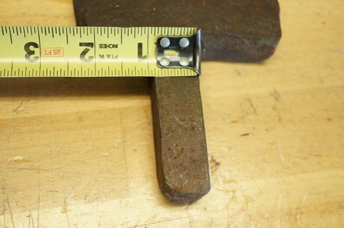 Vintage Hot Cutoff Hardy Tool Handmade Blacksmith Anvil Forge Knifemaking - 第 6/8 張圖片