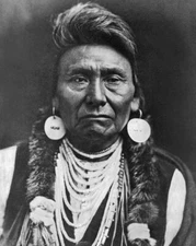 Native American Indian Chief Joseph Nez Perce Tribe 8x10 Picture Celebrity Print