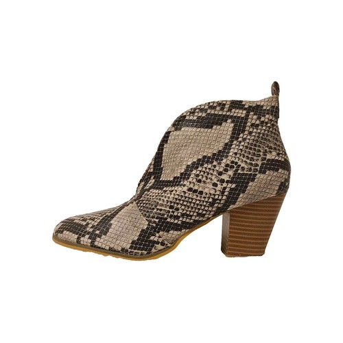 Womens Shoes Weeboo Super Sly Snake 3” Heels Pull On Ramona Casual Dress - Imagen 4 de 11