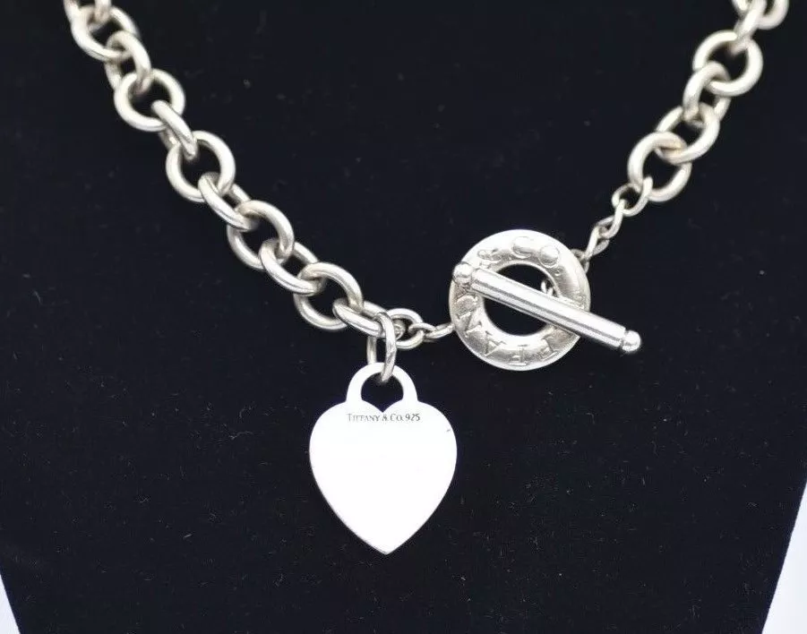 Thick cheap tiffany necklace