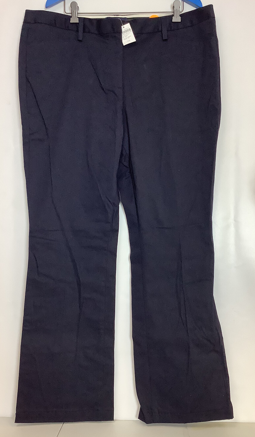 Lands’ End true navy boot cut pants 450655 eBay