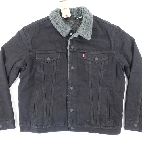 LEVIS 163650054 BLACK LARGE SHERPA 