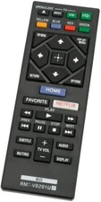 New Remote for Sony Blu-Ray DVD BDP-S3700 BDP-BX370 BDP-S6700 BDP-S1500/S2900
