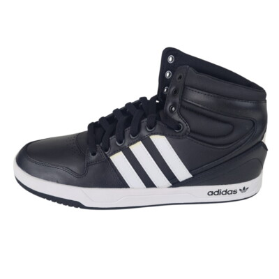 Adidas Men's Originals Court Attitude Q32944 Athletic Sneakers Black Size 10.5