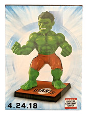 🔹 2018 SF Giants Incredible Hulk Bobblehead SGA – Rare Stadium Giveaway w/ Box