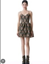 Alice and Olivia Madison Floral Mini Dress, Promise Floral Size 6 NWT