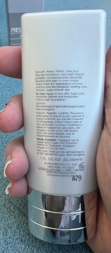 Prescriptives Flawless Face Primer - 1 Fl Oz Liq/ 30ml - New In Box - Picture 11 of 15