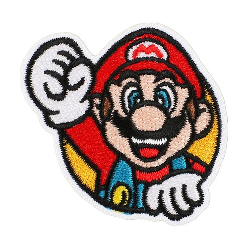 Mario and Luigi lron on Patches 29 Pieces, Morale Patches for Clothing Jeans - Picture 5 of 236