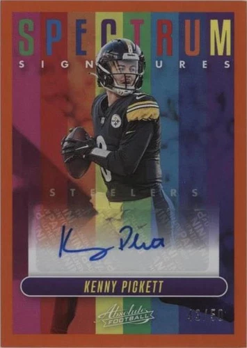 2023 Panini Absolute Kenny Pickett #SPEC-KP