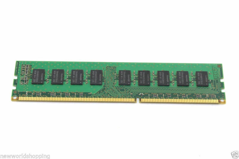 4 G 4GB 2RX8 PC3-10600E DDR3 1333MHZ ECC Server DIMM Desktop Memory RAM 1.5V - Image 2 of 2