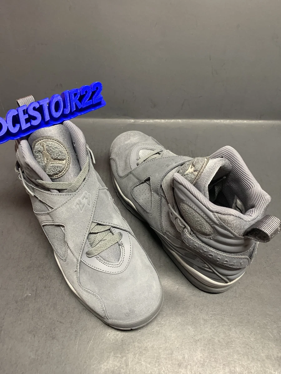 Air jordan 8 hotsell retro cool grey