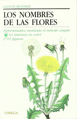 LOS NOMBRES DE LAS FLORES. NUEVO. Envío URGENTE. BIOLOGIA Y GEOLOGIA (IMOSVER) - Imagen 1 de 1