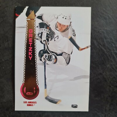 1994-95 Pinnacle #200 Wayne Gretzky