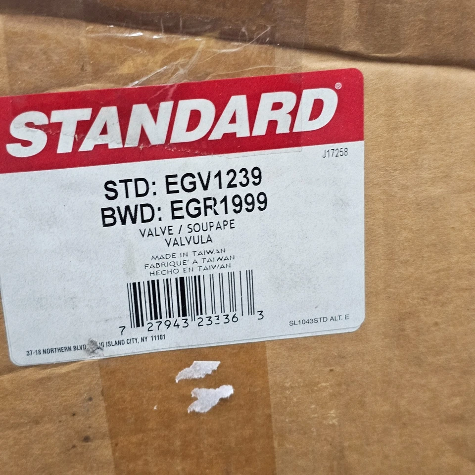 Válvula estándar EGV1239 para Ford F-350 Super Duty 2011-2016 F-550 F750 2011-16 Foto 3 de 4