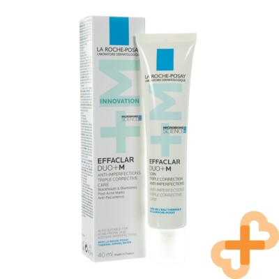 La Roche-Posay Effaclar Duo+M Creme 40 Ml Anti-Unreinheiten Dreifache Korrektur