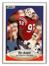 1990 Fleer Football #201 - 400 - Pick Your Card!