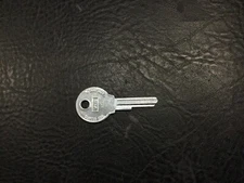 AirCooled Type 1 Key Blank  "SV" Profile  60-66  Prt# V-12