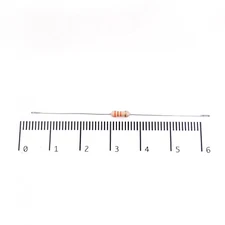 8 X 1/4W 33K 5% CARBON RESISTOR. C1904U300F250724