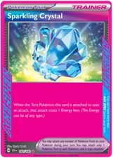 SPARKLING CRYSTAL 142/142 STELLAR CROWN POKEMON (ACE SPEC, NM)