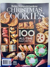 2024 BETTER HOMES & GARDENS CHRISTMAS COOKIES delish illustrated Cooks 