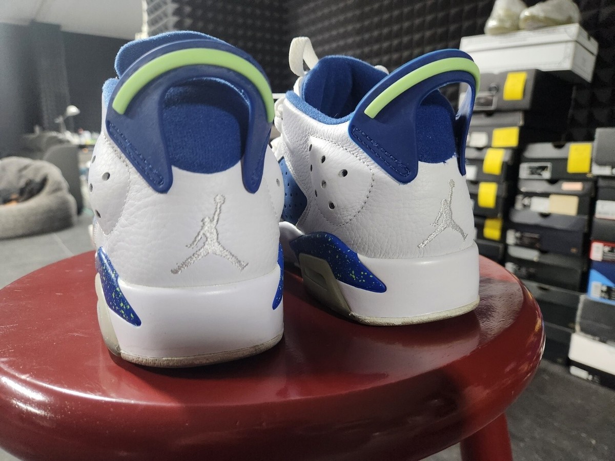 Size 8 - Air Jordan 6 Low Ghost Green for sale online | eBay