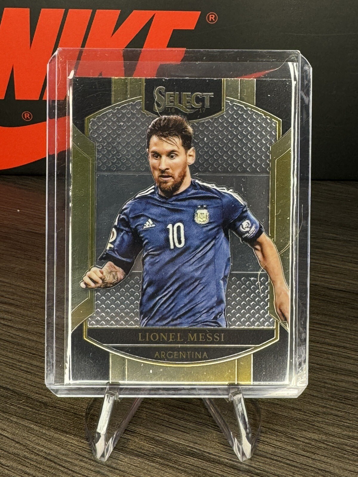 2016-17 Panini Select Soccer Silver Prizm #2 Lionel Messi Argentina