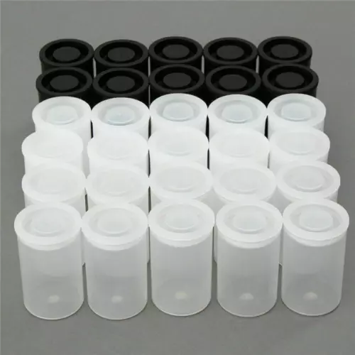 Empty Bottle Roll Film Case 35mm Seal Fishing bait Cans Canisters Containers - Picture 11 of 14
