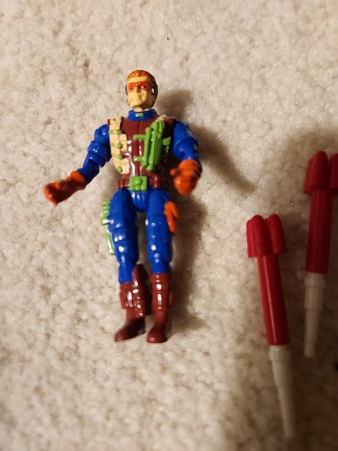 Exo Squad Sean Napier Playmates police eframe Figure set