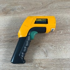 Fluke 566 IR Digital Display Infrared Thermometer Working  - READ